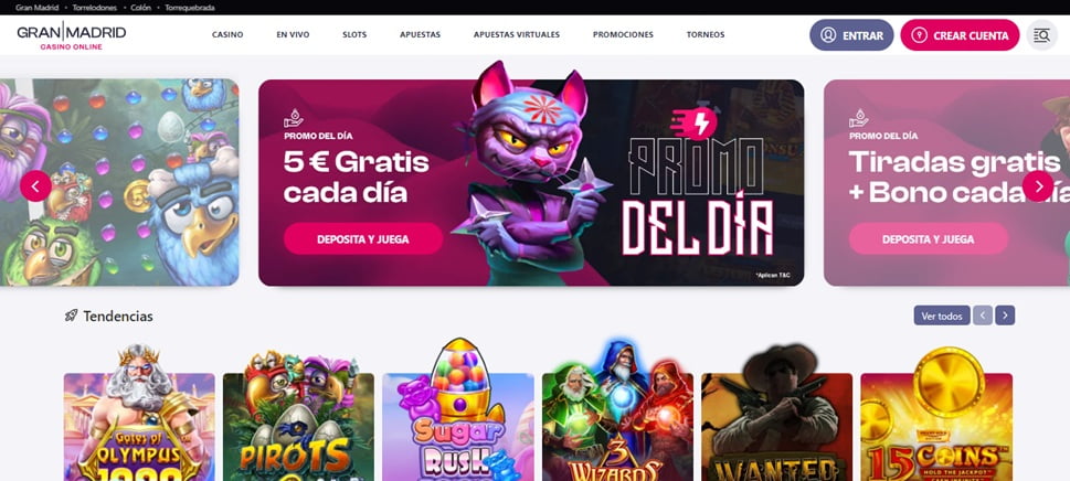 casino online grand madrid